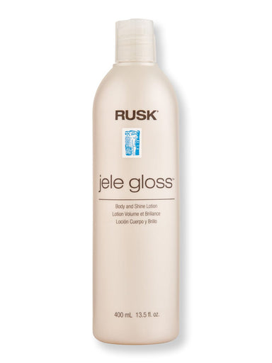 Rusk Rusk Jele Gloss Body and Shine Lotion Styling Treatments 13.5 oz 