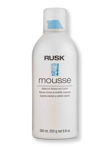 Rusk Rusk Mousse Maximum Volume and Control 8.8 oz Mousses & Foams 