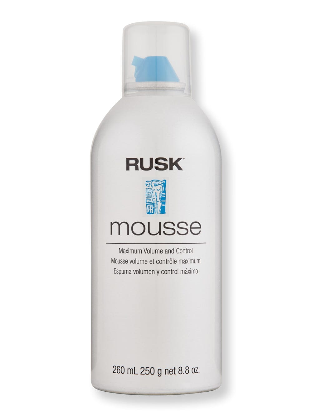 Rusk Rusk Mousse Maximum Volume and Control Mousses & Foams 8.8 oz 
