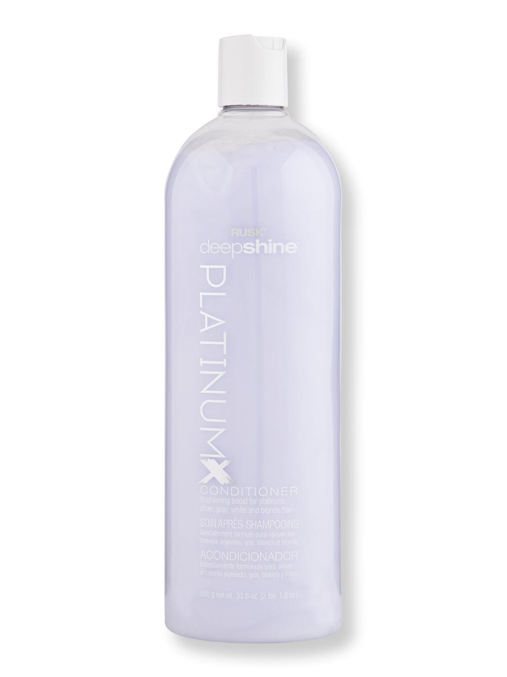 Rusk Rusk Platinumx Conditioner Conditioners 33.8 oz 
