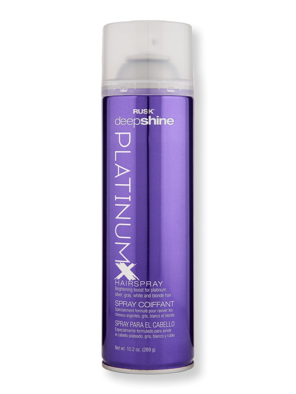 Rusk Rusk Platinumx Hairspray Hair Sprays 10 oz 