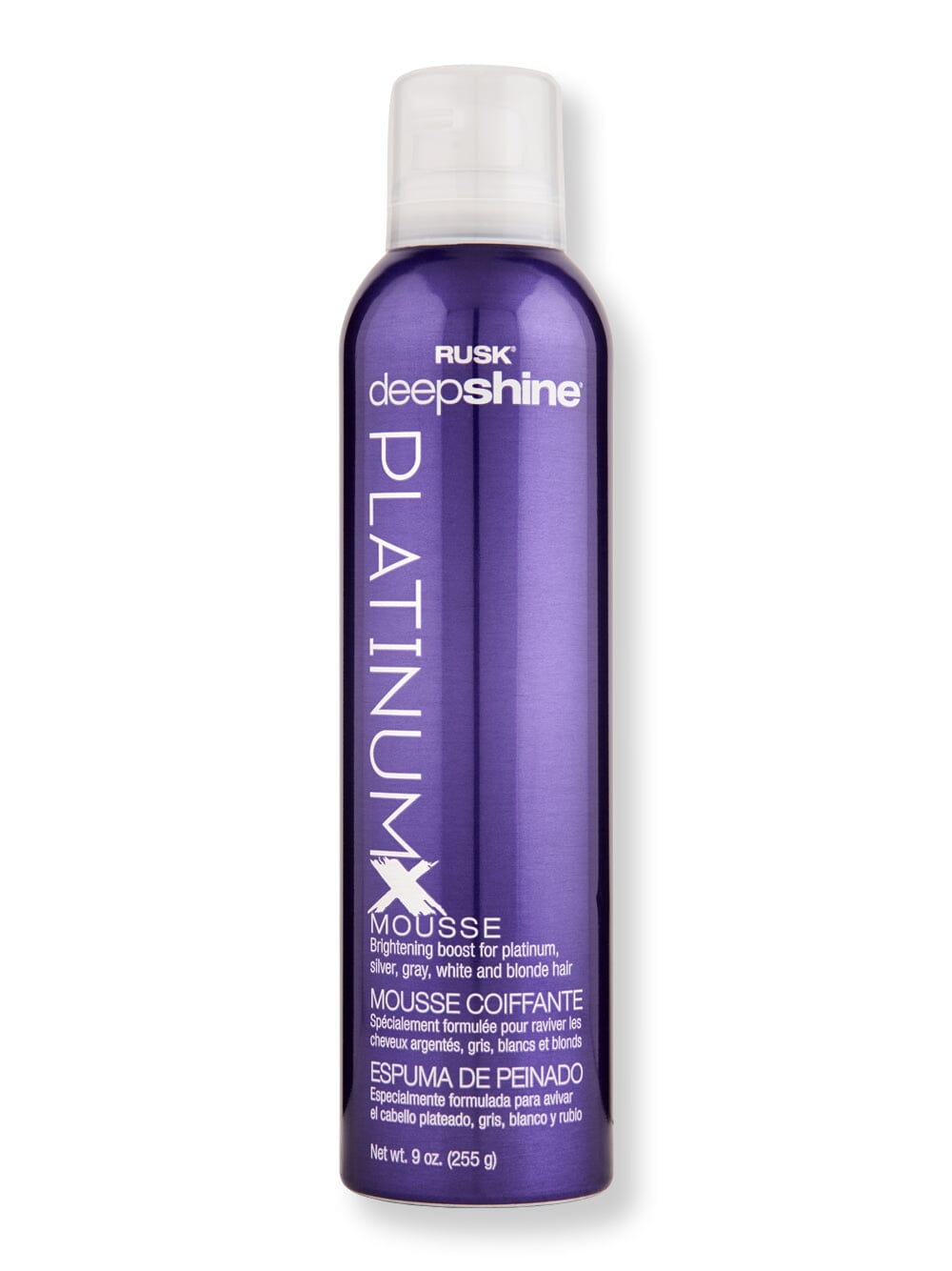 Rusk Rusk Platinumx Mousse Mousses & Foams 9 oz 