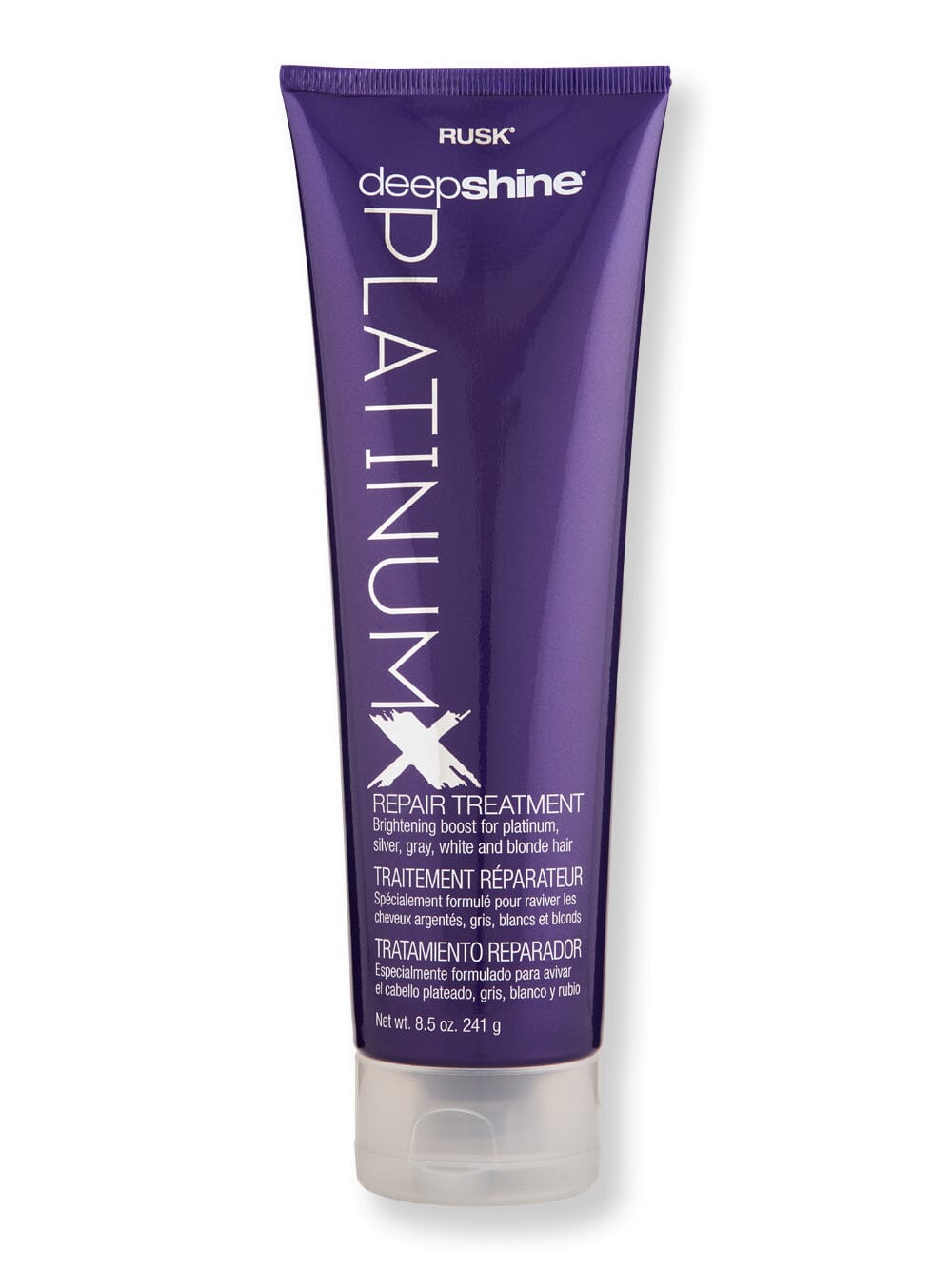 Rusk Rusk Platinumx Repair Treatment Hair & Scalp Repair 8.5 oz 