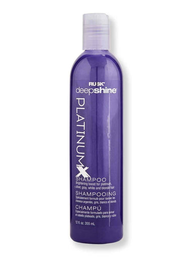 Rusk Rusk Platinumx Shampoo 12 oz Shampoos 