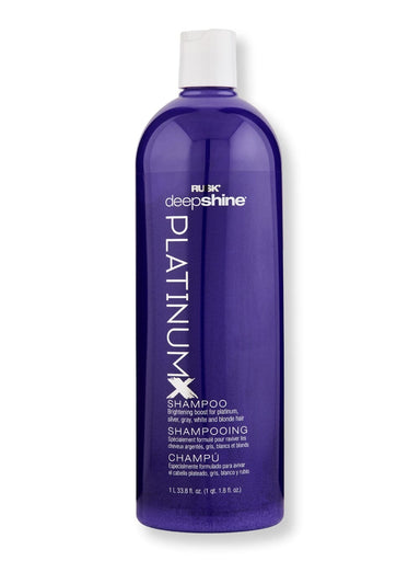 Rusk Rusk Platinumx Shampoo 33.8 oz Shampoos 