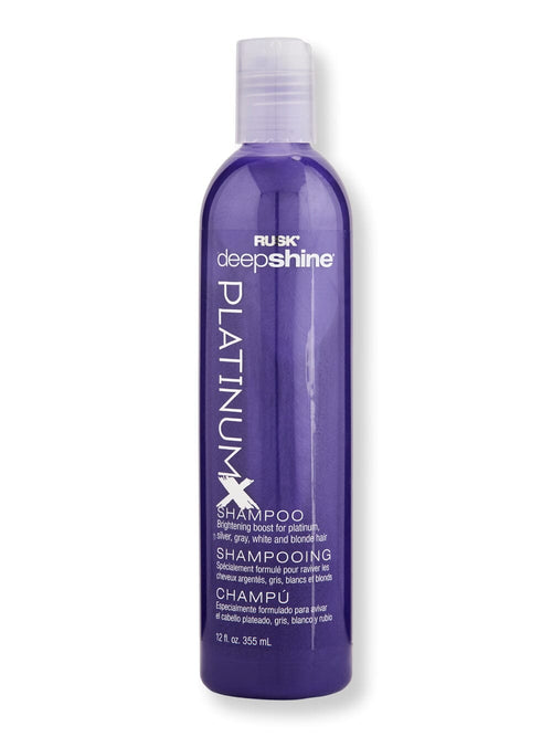 Rusk Rusk Platinumx Shampoo Shampoos 12 oz 