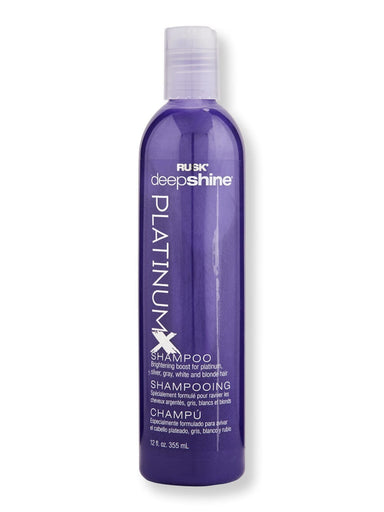 Rusk Rusk Platinumx Shampoo Shampoos 12 oz 