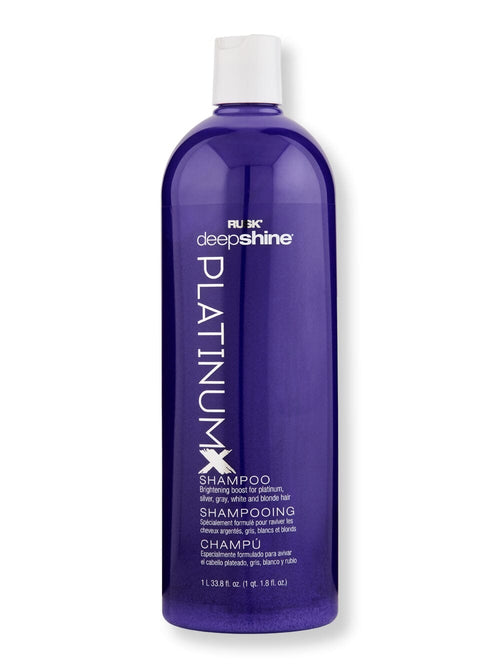 Rusk Rusk Platinumx Shampoo Shampoos 33.8 oz 