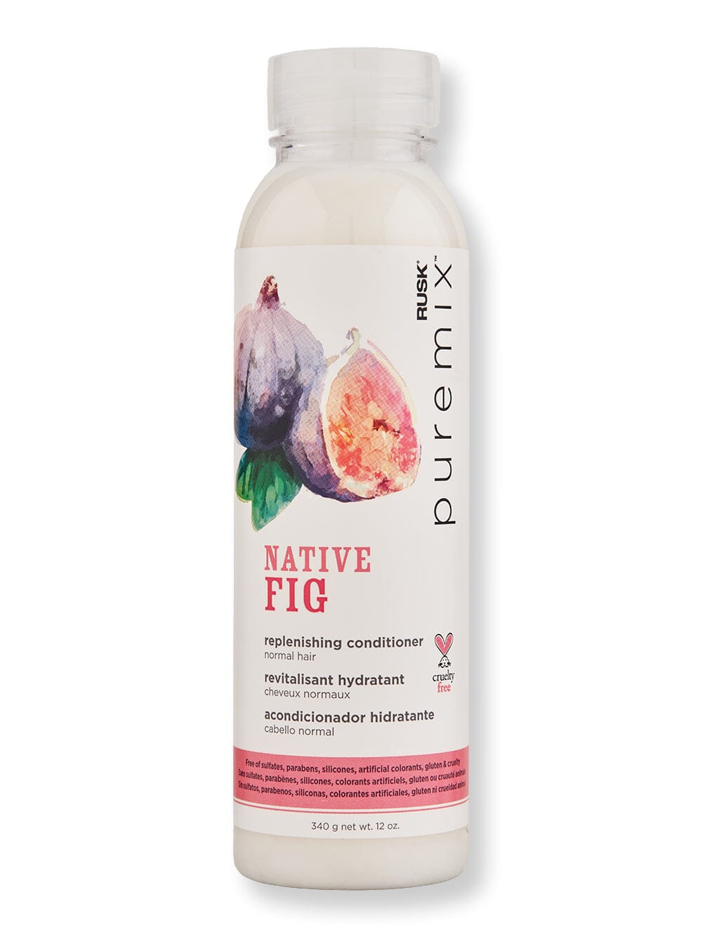 Rusk Rusk Puremix Native Fig Conditioner Conditioners 12 oz 