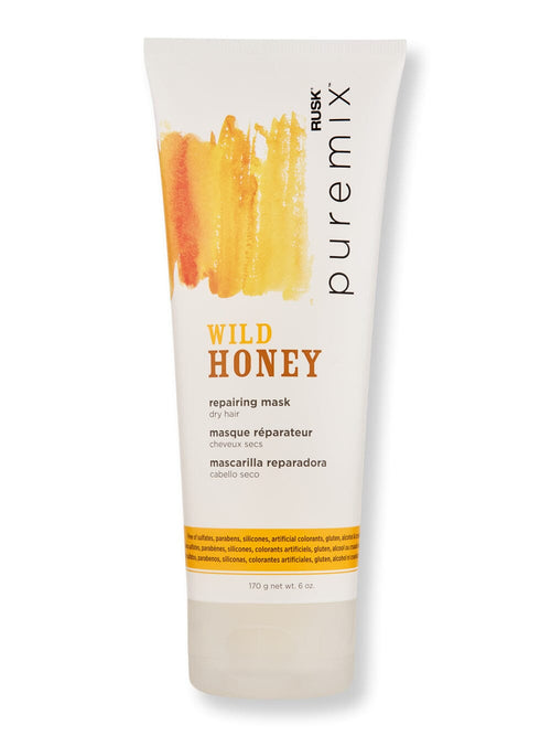 Rusk Rusk Puremix Wild Honey Mask Hair Masques 6 oz 