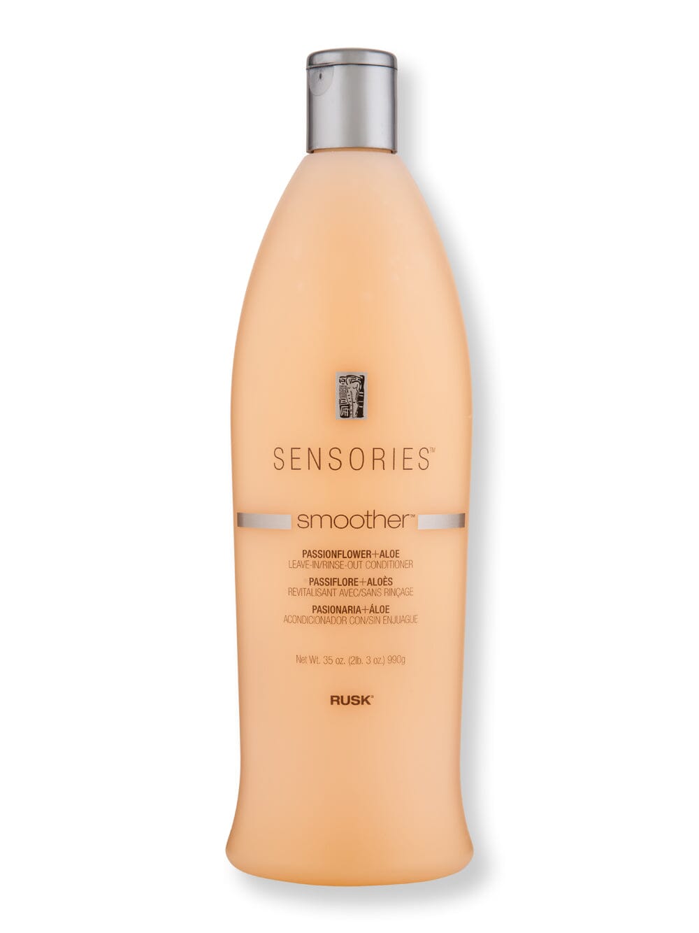 Rusk Rusk Smoother Passionflower & Aloe Leave-In Conditioner Conditioners 35 oz 