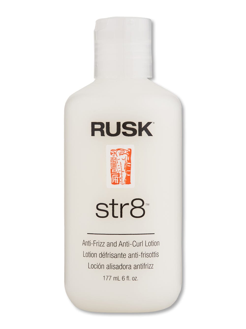 Rusk Rusk Str8 Anti-Frizz and Anti-Curl Lotion Styling Treatments 6 oz 