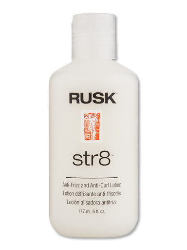 Rusk Rusk Str8 Anti-Frizz and Anti-Curl Lotion Styling Treatments 6 oz 