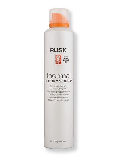 Rusk Rusk Thermal Flat Iron Spray with Argan Oil Styling Treatments 8.8 oz 
