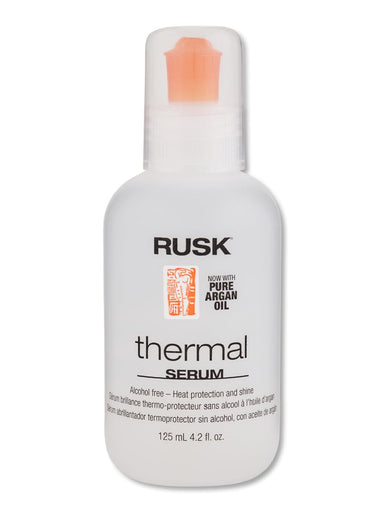 Rusk Rusk Thermal Serum with Argan Oil Styling Treatments 4.2 oz 