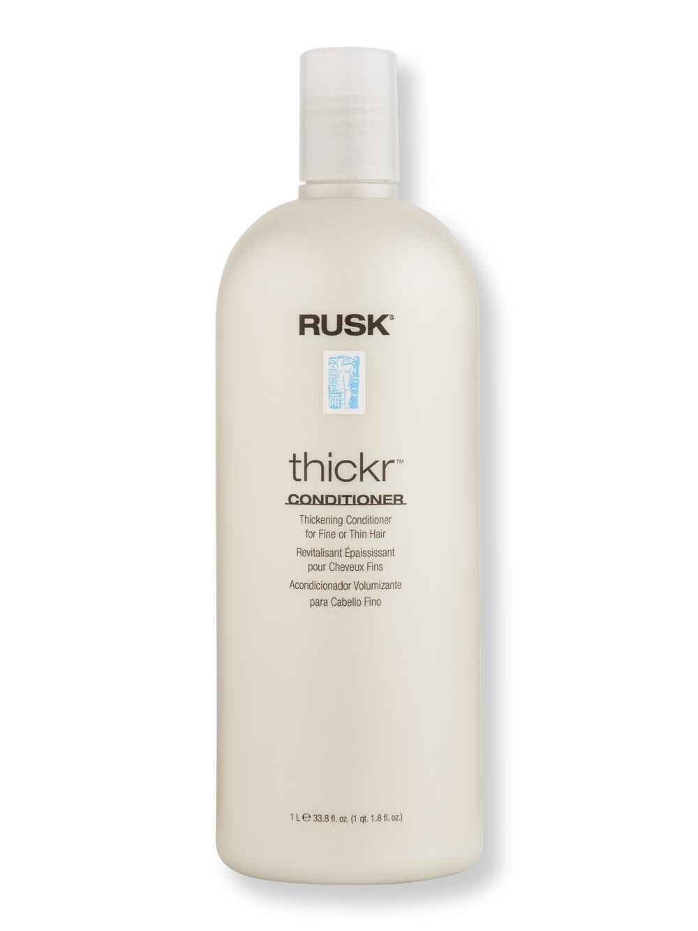 Rusk Rusk Thickr Thickening Conditioner 33.8 oz Conditioners 