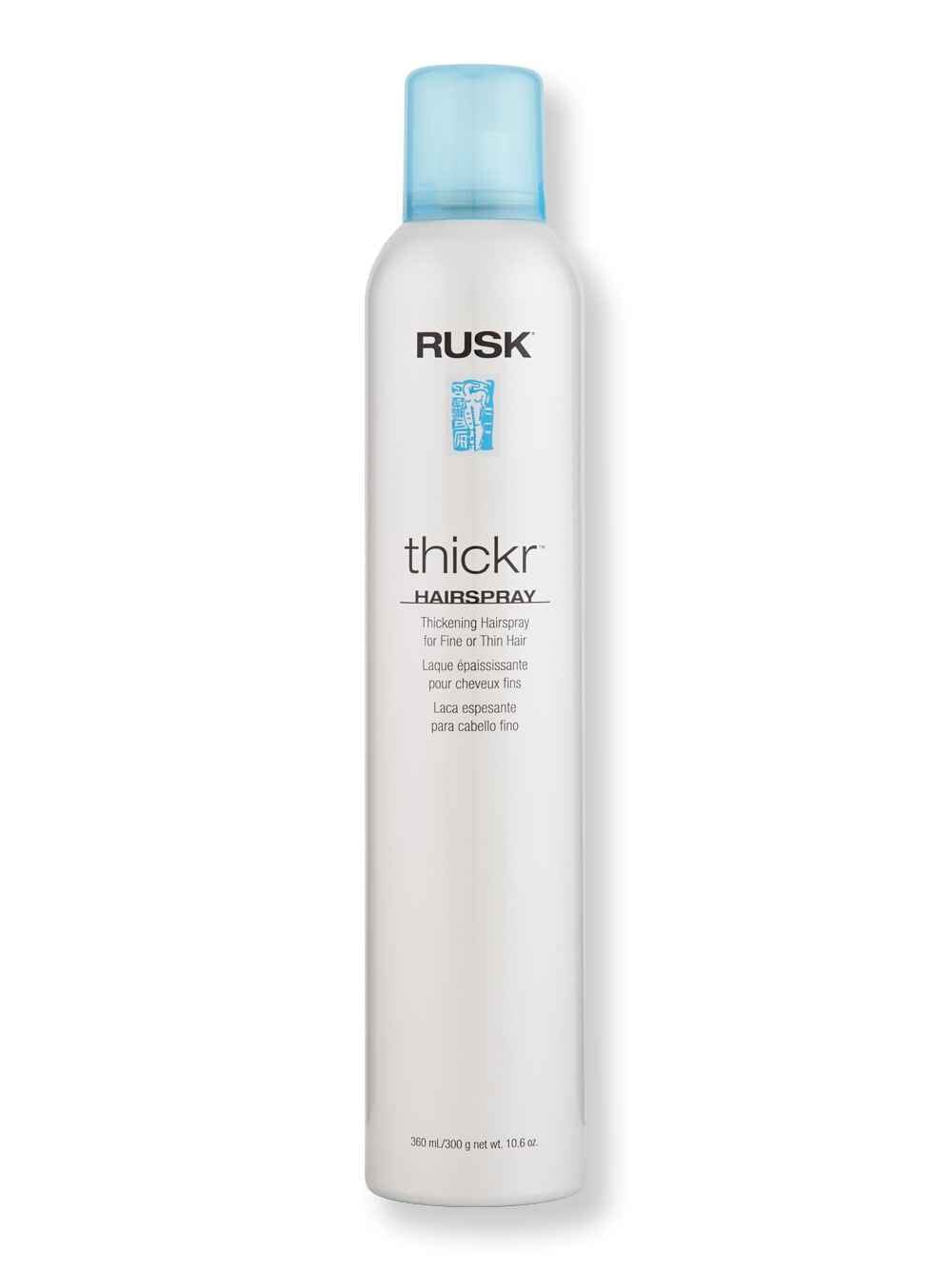 Rusk Rusk Thickr Thickening Hairspray 55% VOC 10.6 oz Hair Sprays 