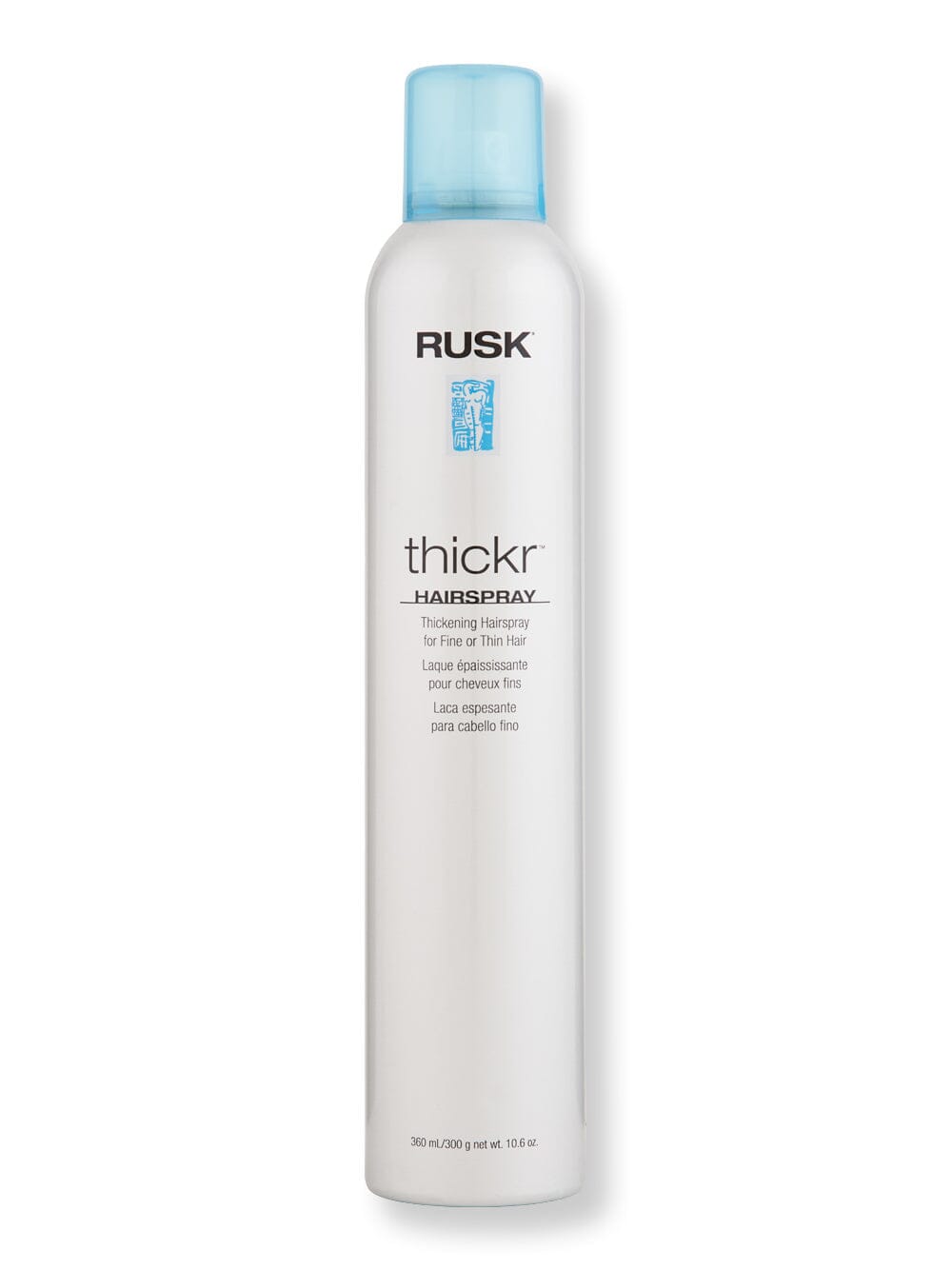 Rusk Rusk Thickr Thickening Hairspray 55% VOC Hair Sprays 10.6 oz 