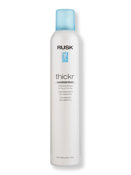 Rusk Rusk Thickr Thickening Hairspray 55% VOC Hair Sprays 10.6 oz 