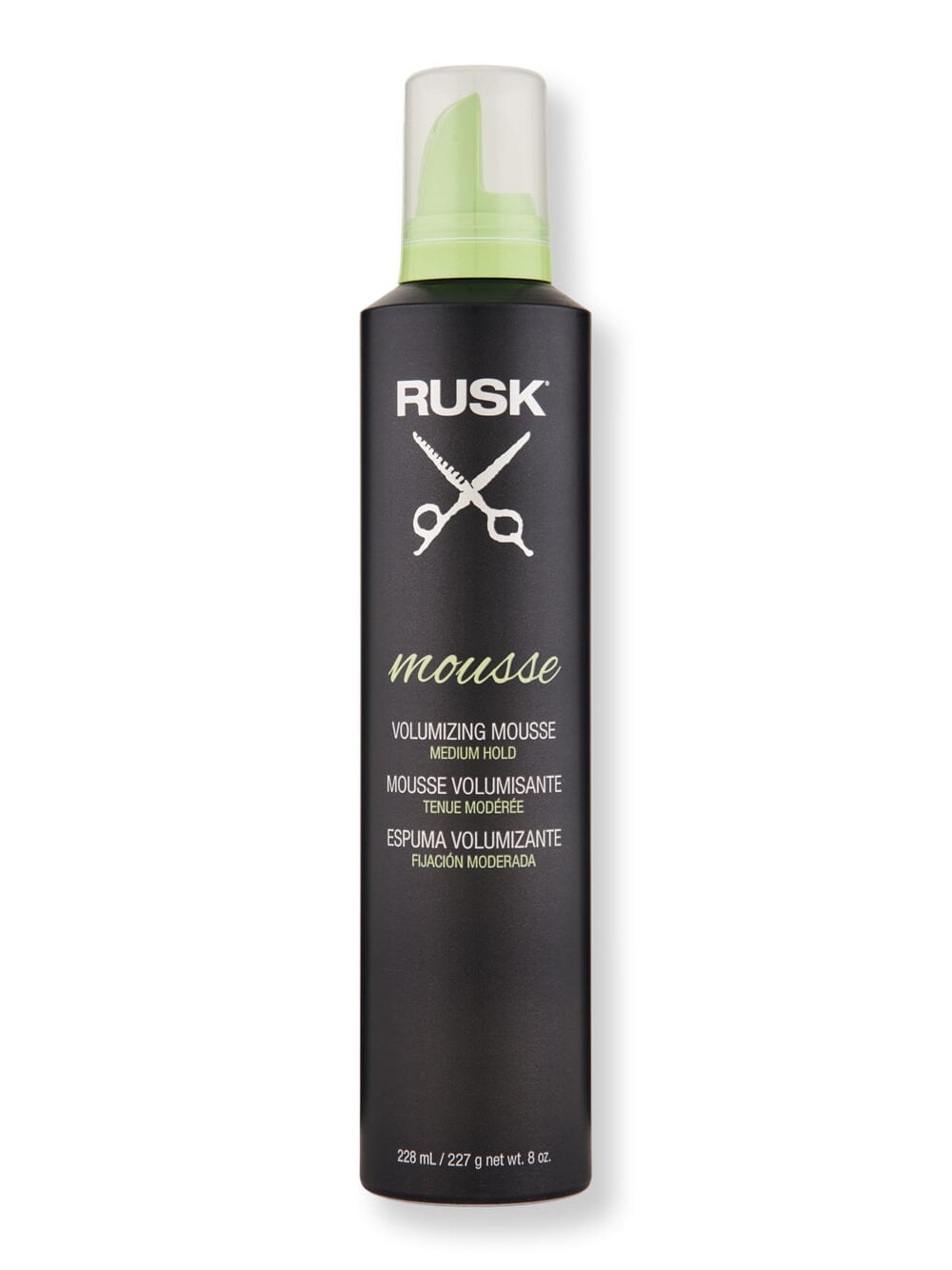 Rusk Rusk Volumizing Mousse 8 oz Mousses & Foams 