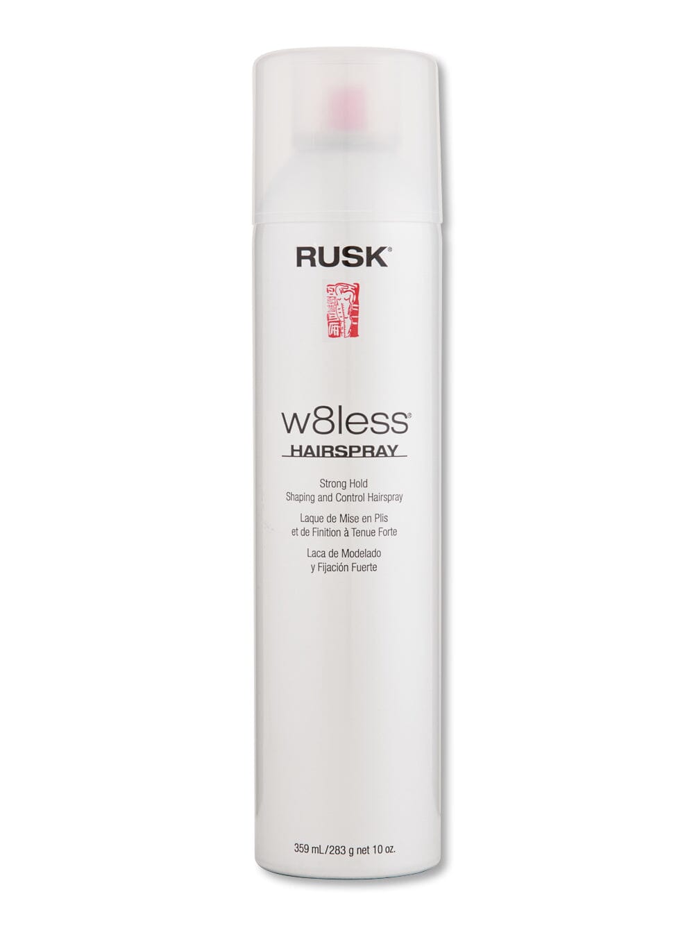 Rusk Rusk W8less Hairspray 55% VOC 10 oz Hair Sprays 