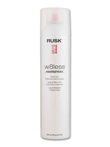 Rusk Rusk W8less Hairspray 55% VOC 10 oz Hair Sprays 