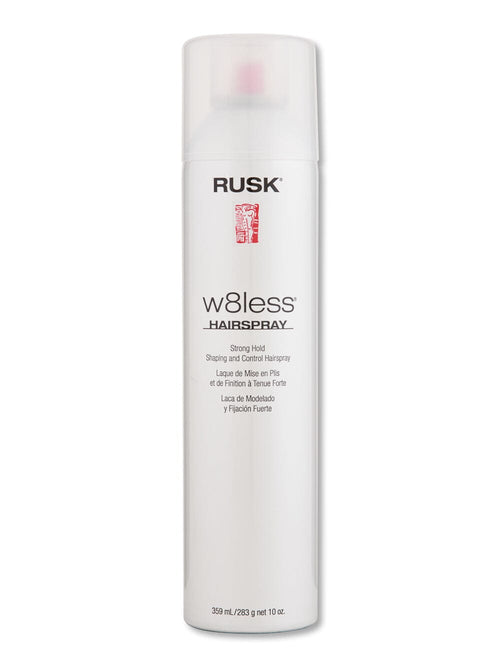 Rusk Rusk W8less Hairspray 55% VOC Hair Sprays 10 oz 
