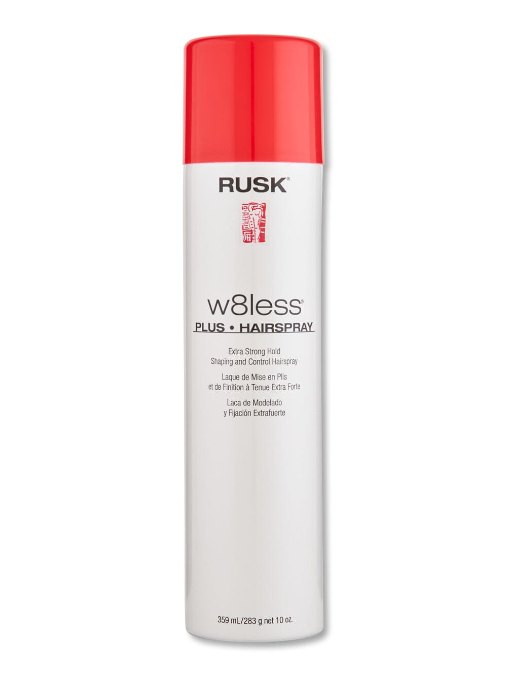 Rusk Rusk W8less Plus Hairspray 55% VOC Hair Sprays 10 oz 