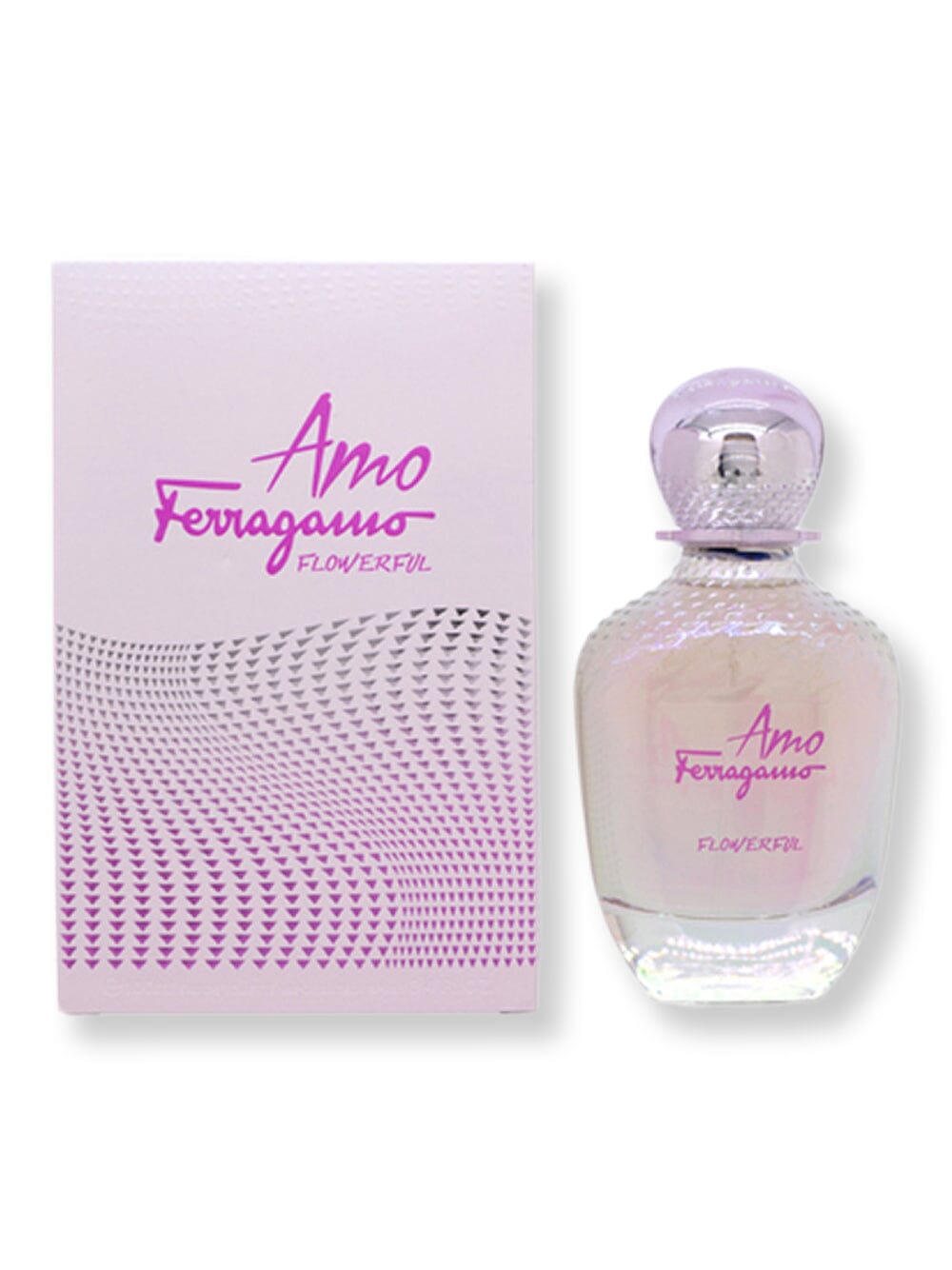 Salvatore Ferragamo Salvatore Ferragamo Amo Ferragamo Flowerful EDT Spray 3.4 oz100 ml Perfume 