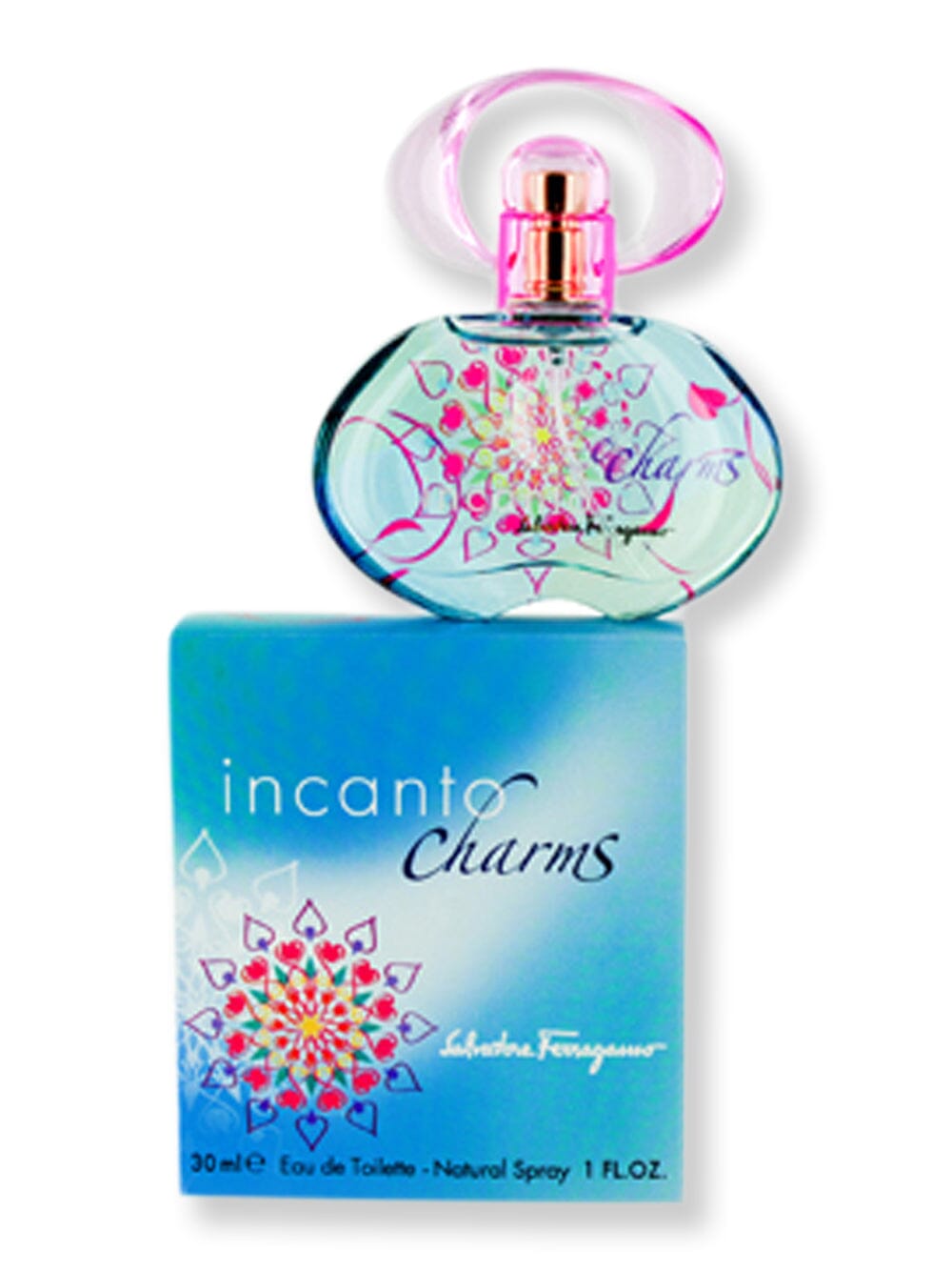 Salvatore Ferragamo Salvatore Ferragamo Incanto Charms EDT Spray 1 oz Perfume 