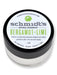 Schmidt's Deodorant Schmidt's Deodorant Bergamot + Lime Deodorant Jar Antiperspirants & Deodorants 0.5 oz 