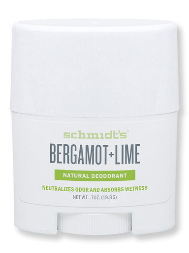 Schmidt's Deodorant Schmidt's Deodorant Bergamot + Lime Deodorant Stick Antiperspirants & Deodorants .7 oz 