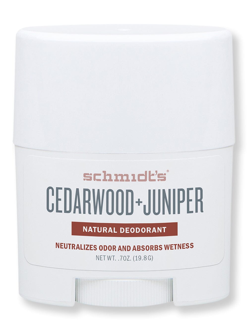 Schmidt's Deodorant Schmidt's Deodorant Cedarwood + Juniper Deodorant Stick Antiperspirants & Deodorants .7 oz 