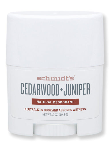 Schmidt's Deodorant Schmidt's Deodorant Cedarwood + Juniper Deodorant Stick Antiperspirants & Deodorants .7 oz 