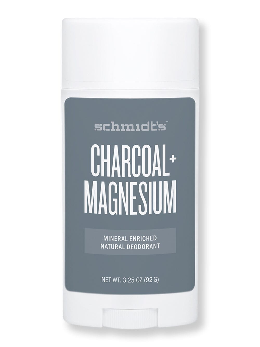 Schmidt's Deodorant Schmidt's Deodorant Charcoal + Magnesium Deodorant Stick Antiperspirants & Deodorants 92g 