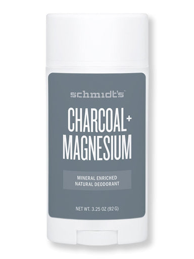Schmidt's Deodorant Schmidt's Deodorant Charcoal + Magnesium Deodorant Stick Antiperspirants & Deodorants 92g 