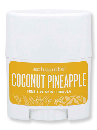 Schmidt's Deodorant Schmidt's Deodorant Coconut Pineapple Sensitive Skin Stick .7 oz Antiperspirants & Deodorants 