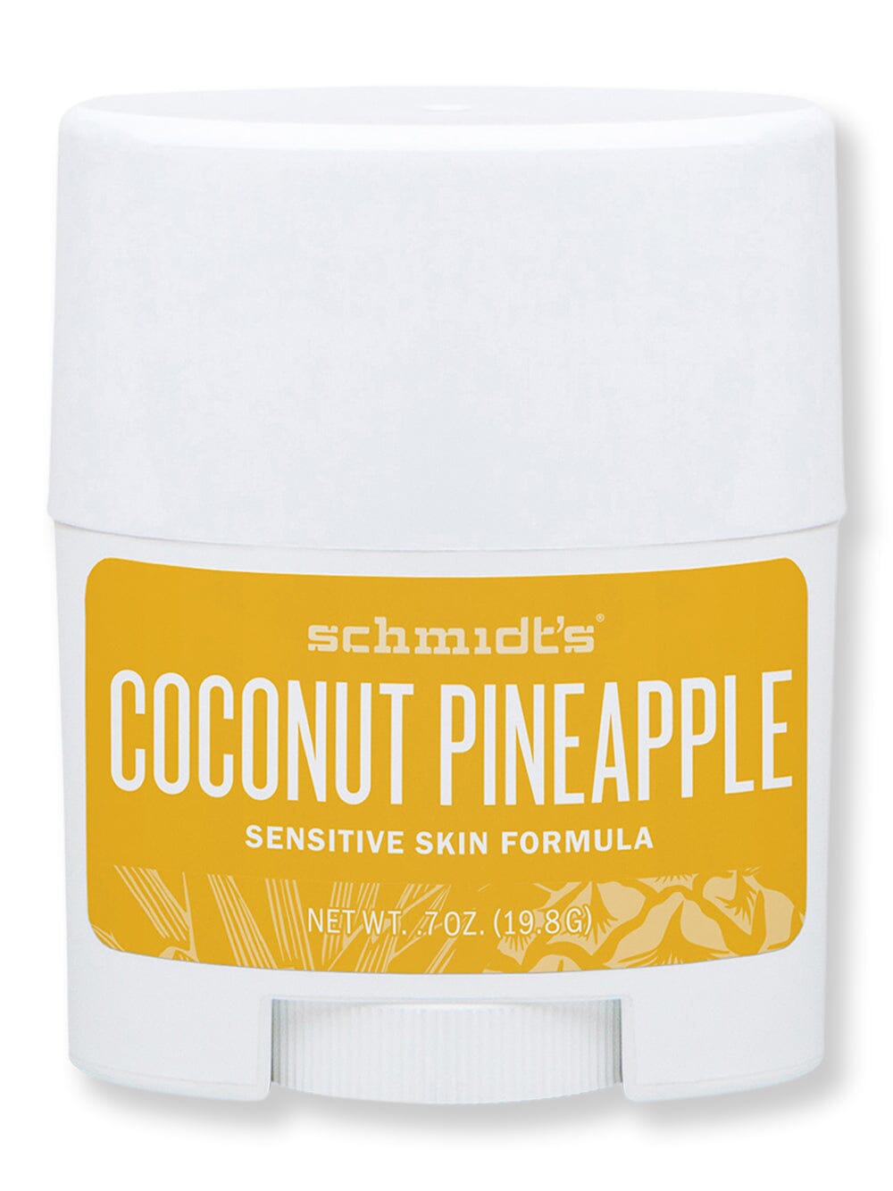 Schmidt's Deodorant Schmidt's Deodorant Coconut Pineapple Sensitive Skin Stick Antiperspirants & Deodorants .7 oz 