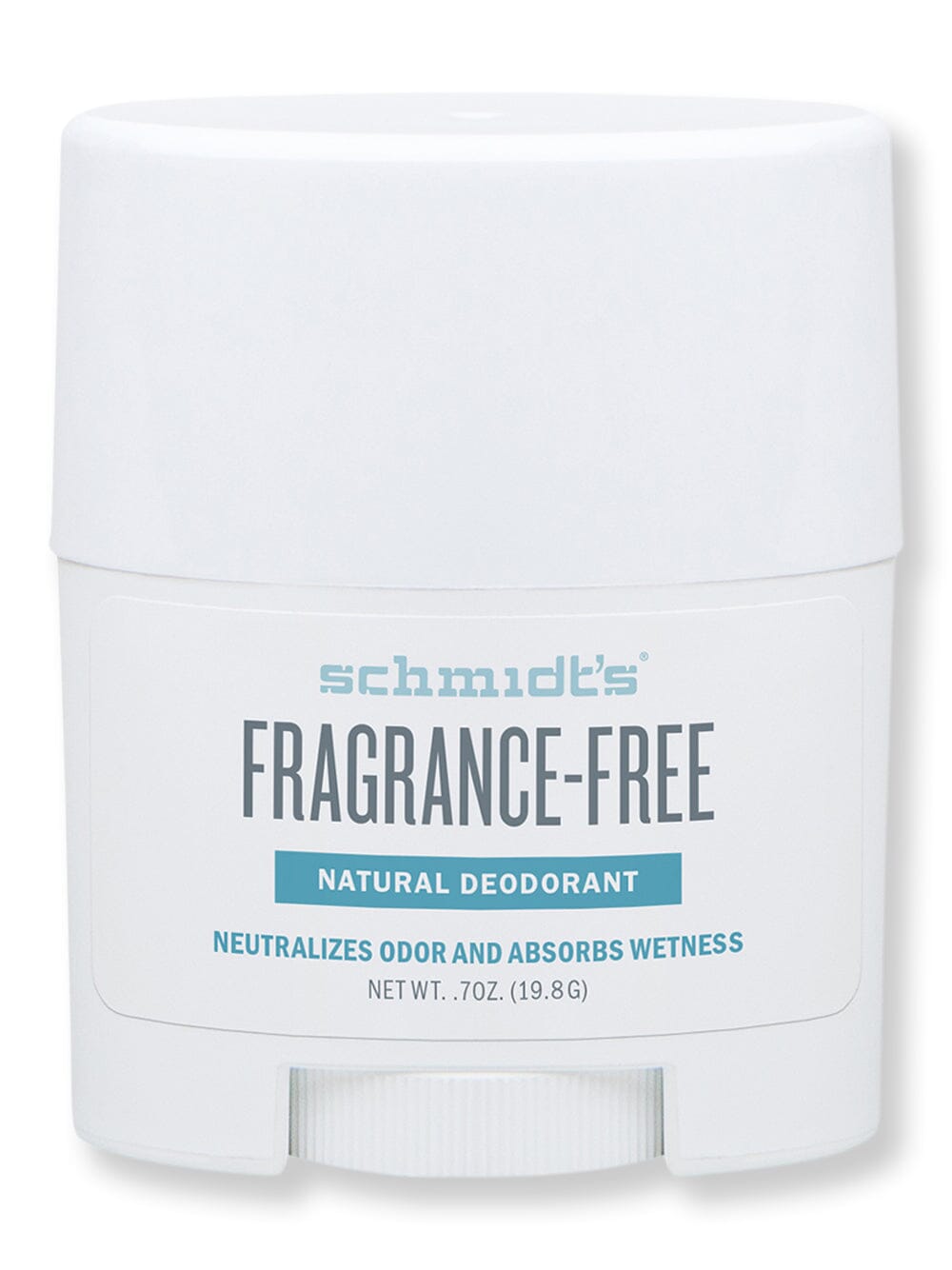 Schmidt's Deodorant Schmidt's Deodorant Fragrance-Free Deodorant Stick Antiperspirants & Deodorants .7 oz 