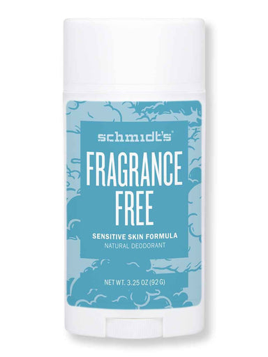 Schmidt's Deodorant Schmidt's Deodorant Fragrance-Free Sensitive Skin Deodorant 92 g Antiperspirants & Deodorants 