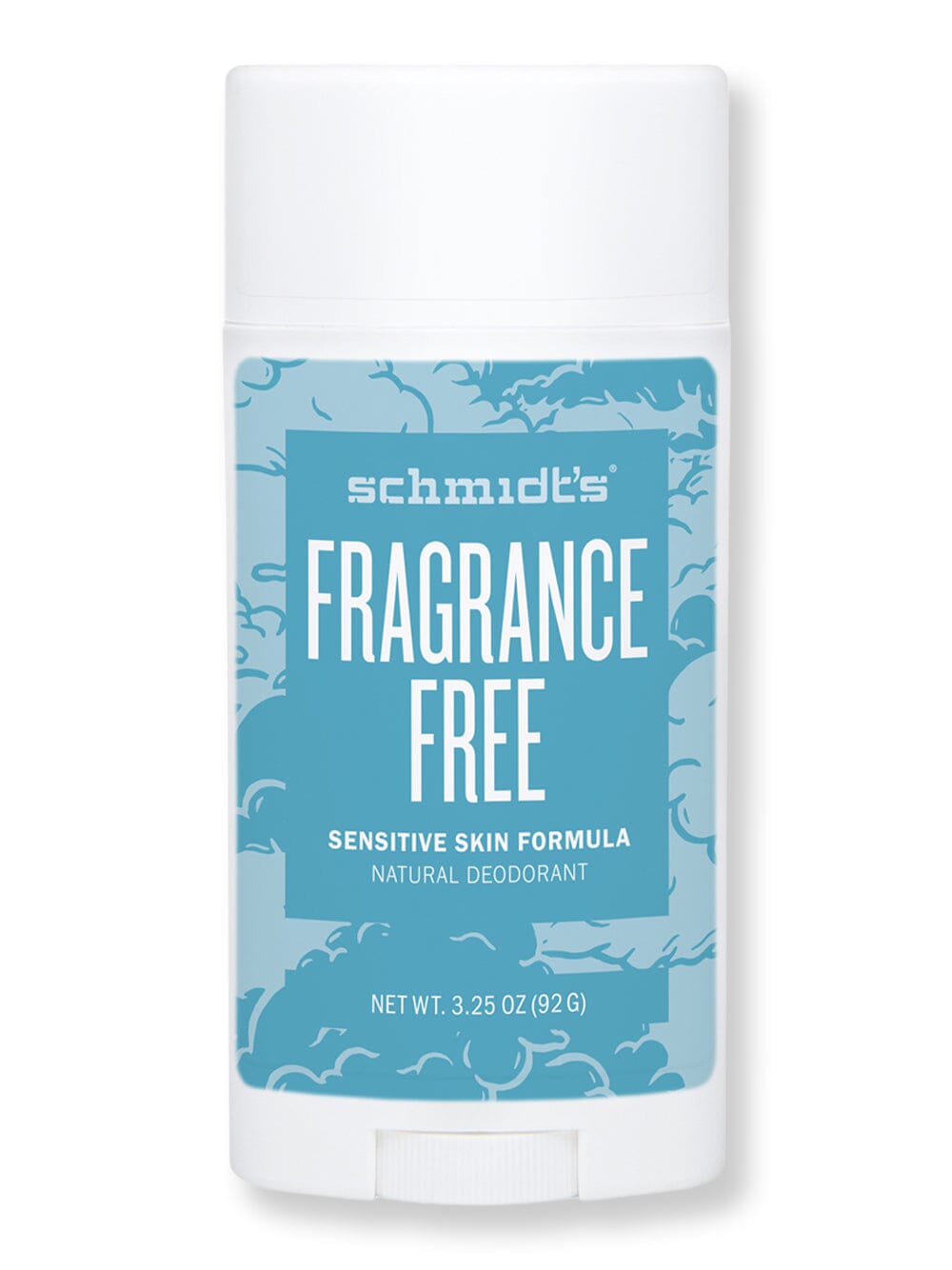 Schmidt's Deodorant Schmidt's Deodorant Fragrance-Free Sensitive Skin Deodorant Antiperspirants & Deodorants 92 g 