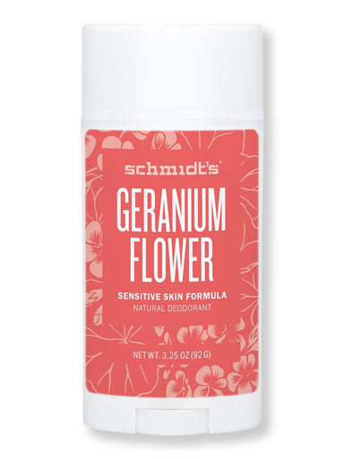 Schmidt's Deodorant Schmidt's Deodorant Geranium Sensitive Skin Deodorant Stick Antiperspirants & Deodorants 92 g 