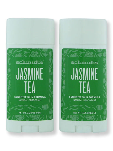 Schmidt's Deodorant Schmidt's Deodorant Jasmine Tea Deodorant Stick 2 ct 3.25 oz Antiperspirants & Deodorants 