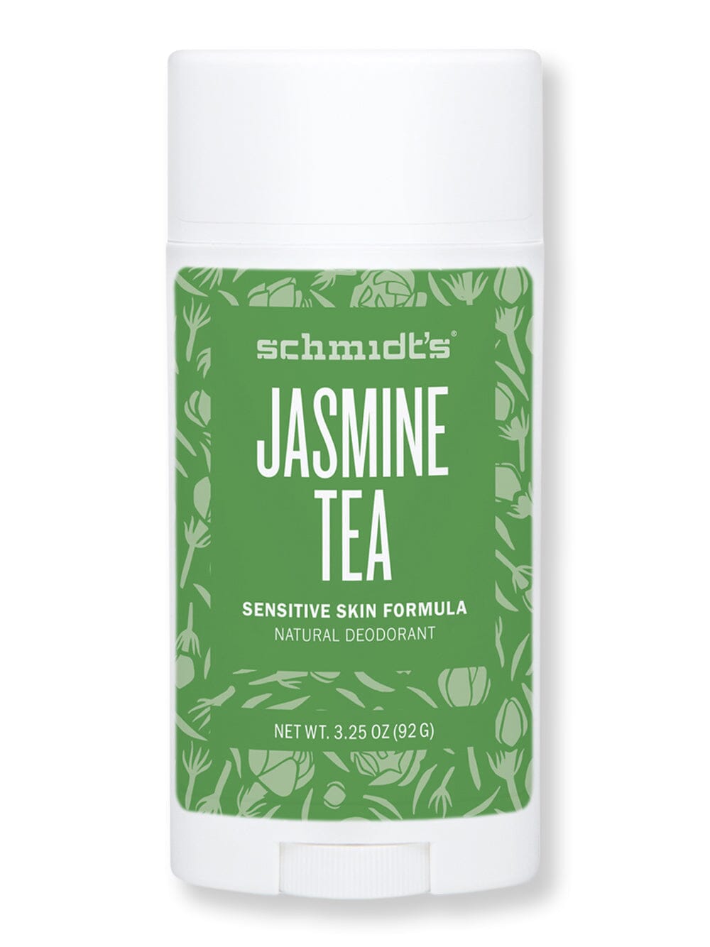 Schmidt's Deodorant Schmidt's Deodorant Jasmine Tea Deodorant Stick 3.25 oz Antiperspirants & Deodorants 