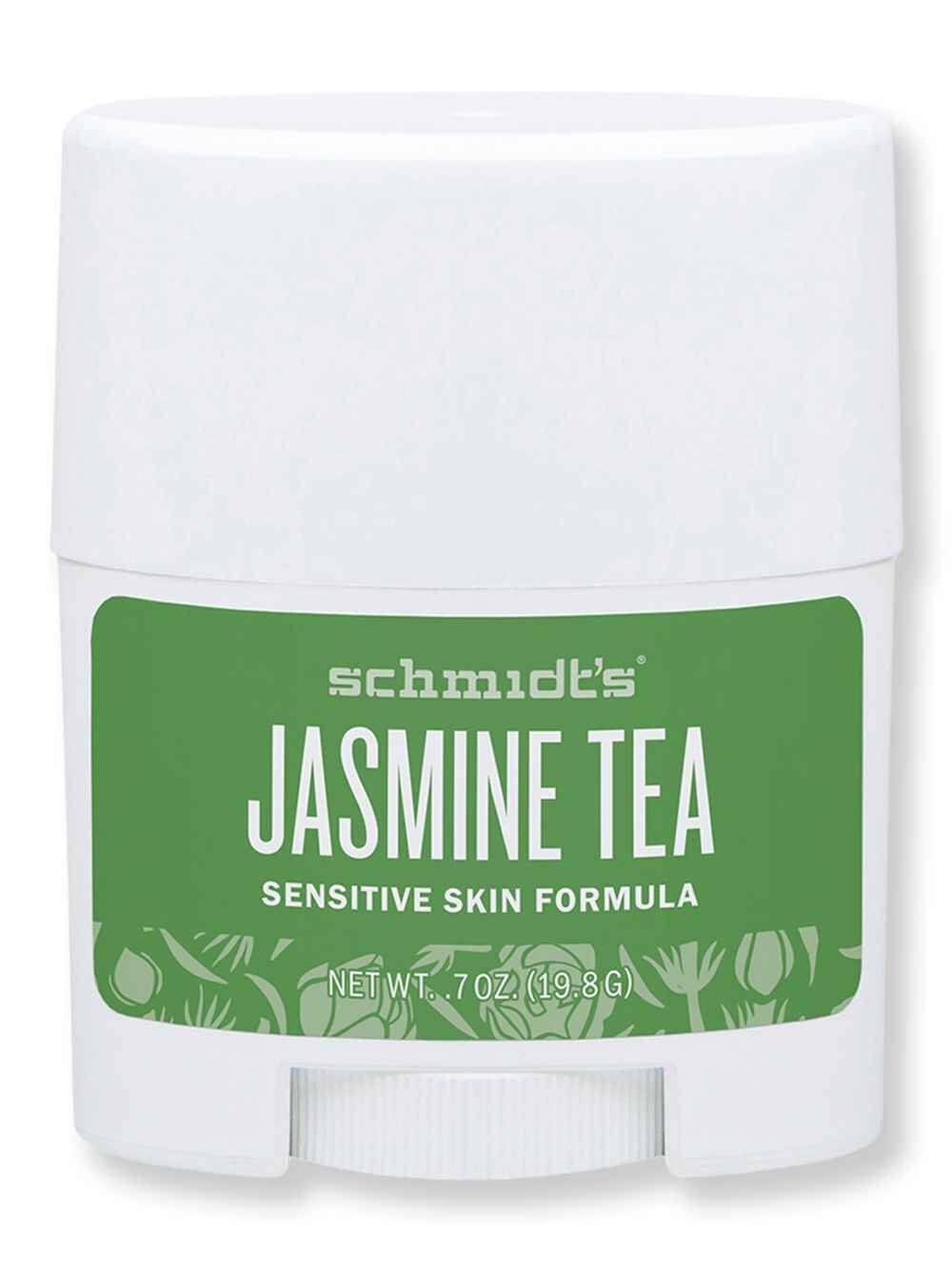 Schmidt's Deodorant Schmidt's Deodorant Jasmine Tea Sensitive Skin Deodorant .7 oz Antiperspirants & Deodorants 