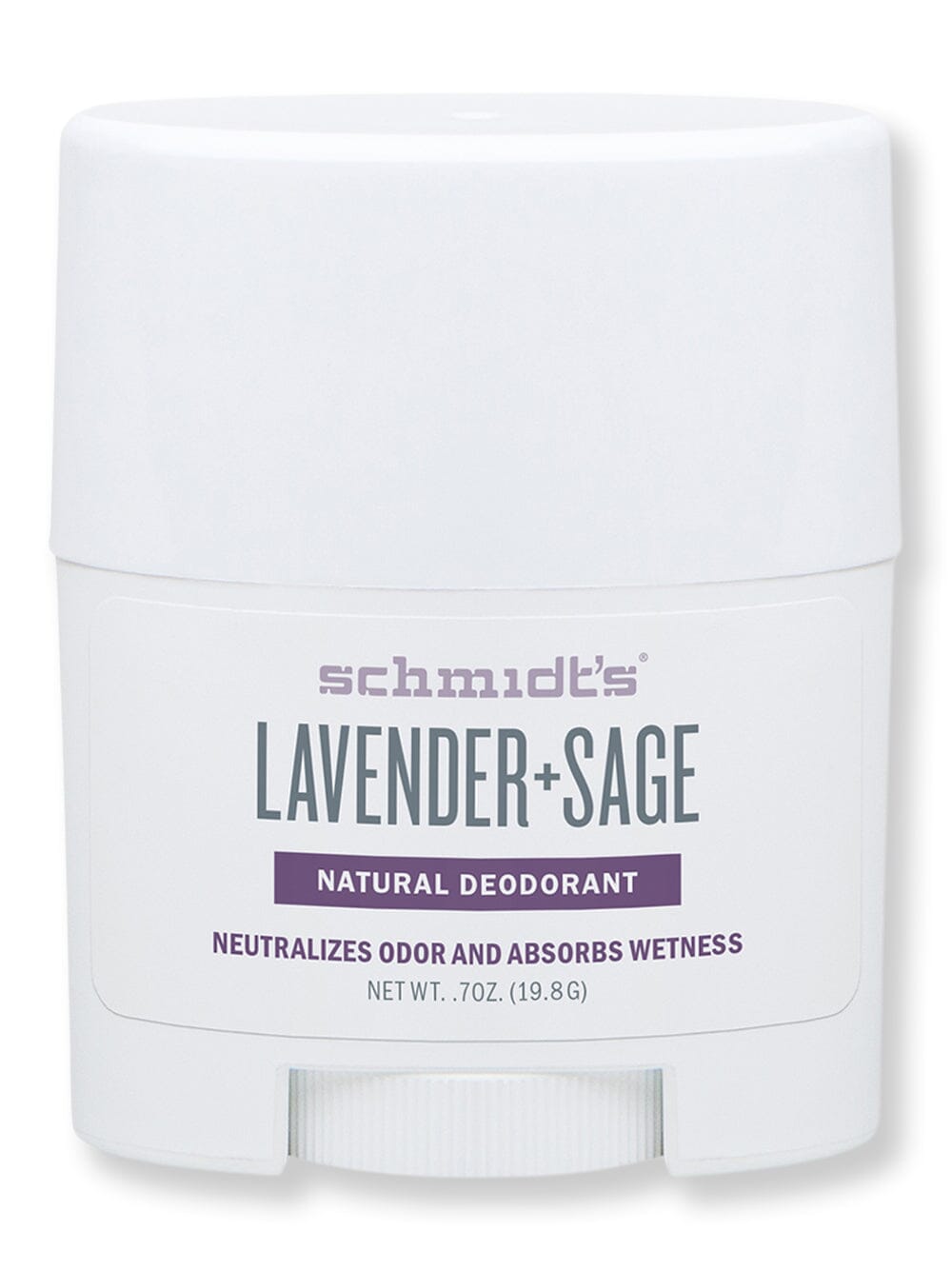 Schmidt's Deodorant Schmidt's Deodorant Lavender + Sage Deodorant Stick Antiperspirants & Deodorants .7 oz 