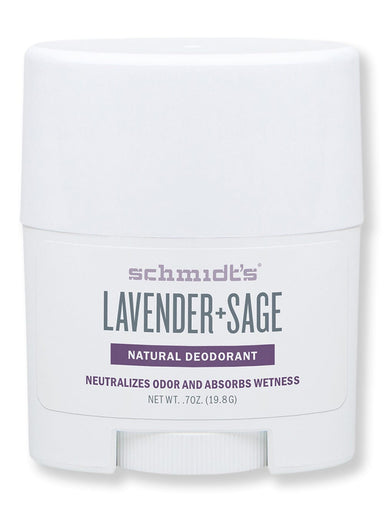 Schmidt's Deodorant Schmidt's Deodorant Lavender + Sage Deodorant Stick Antiperspirants & Deodorants .7 oz 