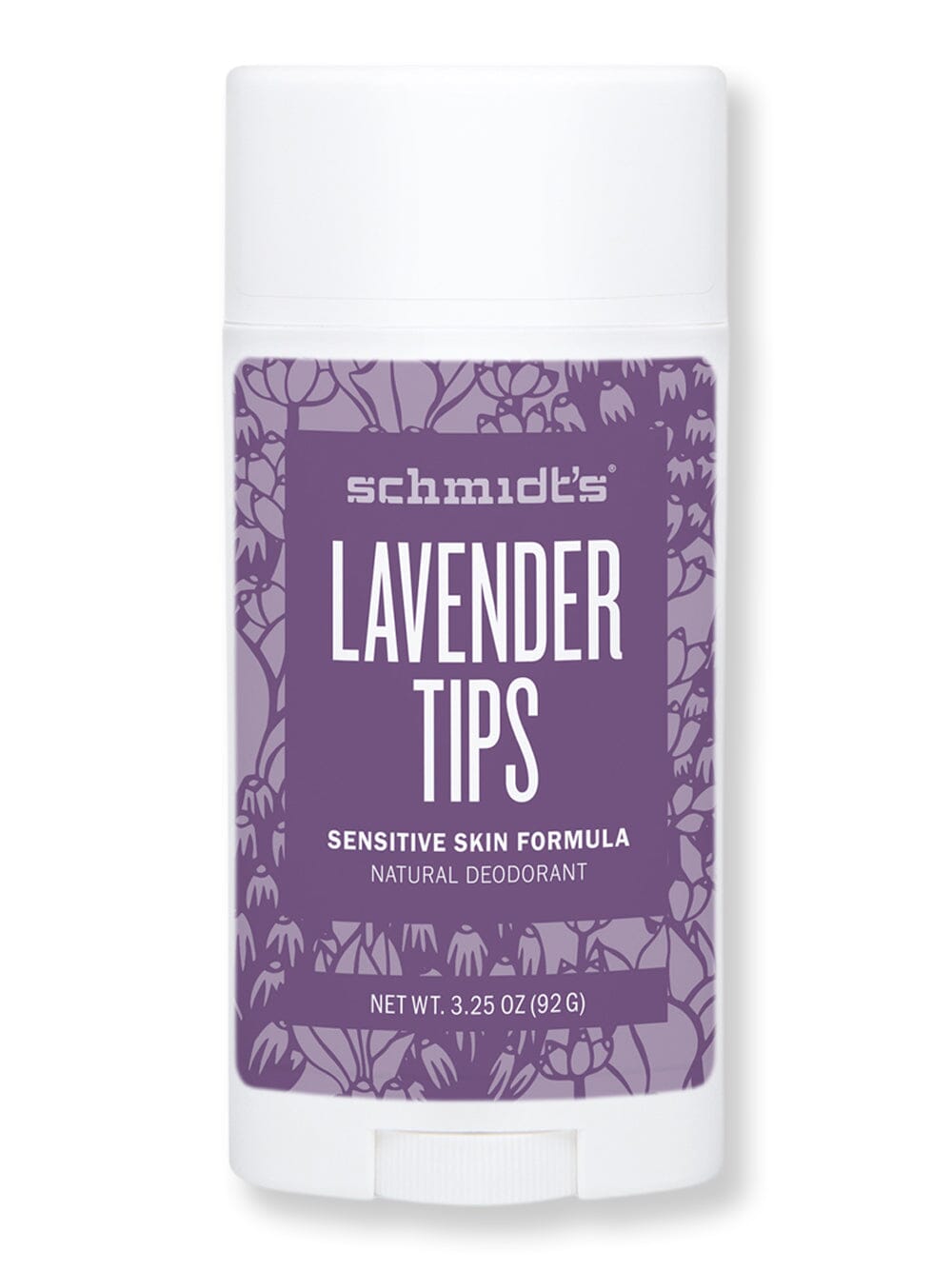 Schmidt's Deodorant Schmidt's Deodorant Lavender Tips Deodorant Stick Antiperspirants & Deodorants 3.25 oz 