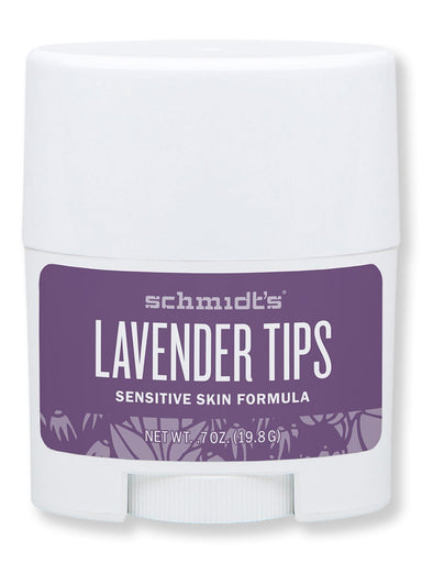 Schmidt's Deodorant Schmidt's Deodorant Lavender Tips Sensitive Skin Deodorant Antiperspirants & Deodorants .7 oz 
