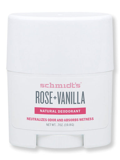 Schmidt's Deodorant Schmidt's Deodorant Rose + Vanilla Deodorant Stick Antiperspirants & Deodorants .7 oz 